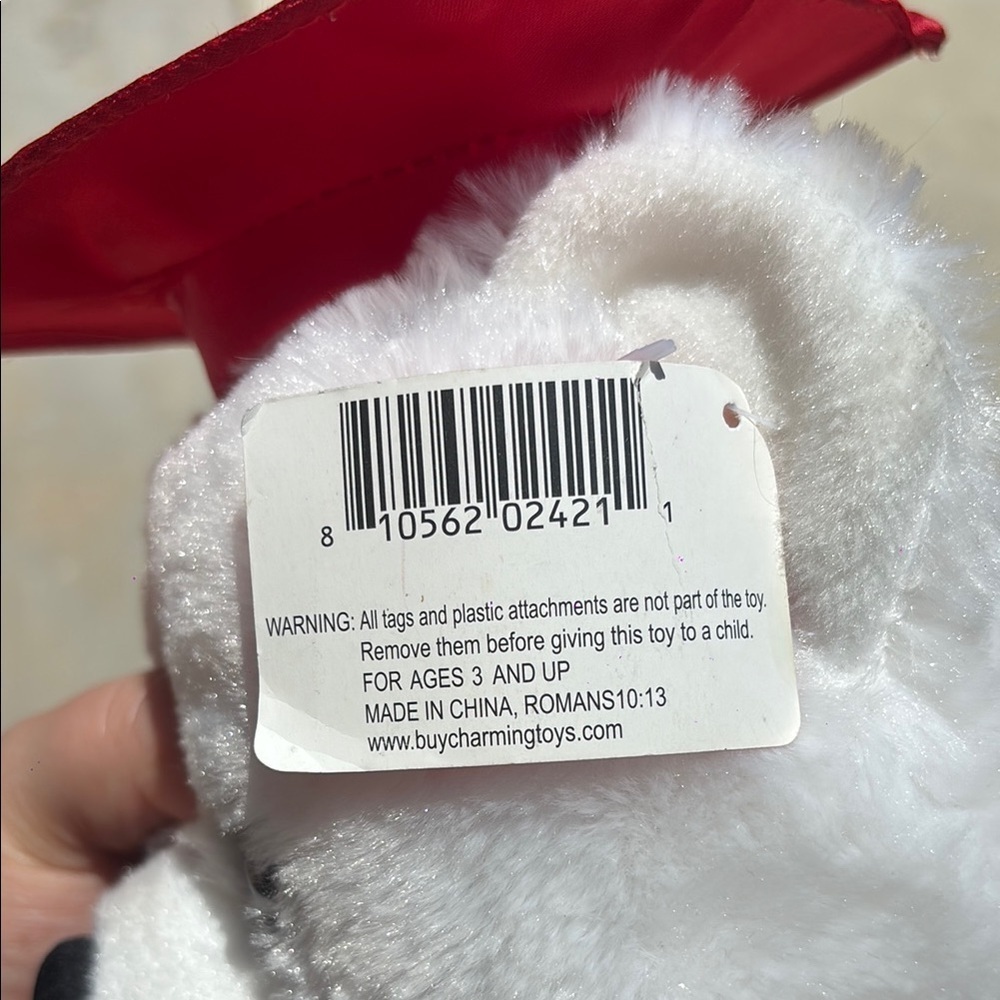 Graduation Teddy Bear with Red Cap and picture frame - Picture 7 of 7